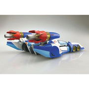 Aoshima A020222 1/24 V asurada Akf-0 Aero Mode/Aeroboost Mode/Spiralboost Mode