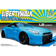 Aoshima 020231 1/24 LB-Works R35 Gt-R Ver.1