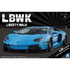Aoshima 020232 1/24 LB-Works Lamborghini Aventador Ver.1