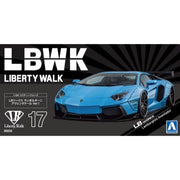 Aoshima 020232 1/24 LB-Works Lamborghini Aventador Ver.1