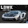 Aoshima 020233 1/24 LB-Works Lamborghini Aventador Limited Edition Ver.1