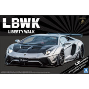 Aoshima 020233 1/24 LB-Works Lamborghini Aventador Limited Edition Ver.1