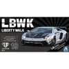Aoshima 020233 1/24 LB-Works Lamborghini Aventador Limited Edition Ver.1