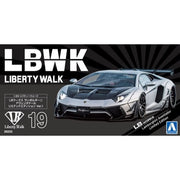 Aoshima 020233 1/24 LB-Works Lamborghini Aventador Limited Edition Ver.1