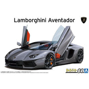 Aoshima A020235 1/24 2011 Lamborghini Aventador
