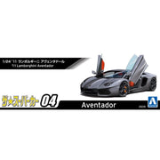Aoshima A020235 1/24 2011 Lamborghini Aventador