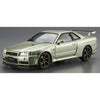 Aoshima 020240 1/24 Nissan Bnr34 Skyline Gt-R V-Spec II Nur. '02