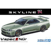 Aoshima 020240 1/24 Nissan Bnr34 Skyline Gt-R V-Spec II Nur. '02