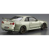 Aoshima 020240 1/24 Nissan Bnr34 Skyline Gt-R V-Spec II Nur. '02