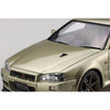 Aoshima 020240 1/24 Nissan Bnr34 Skyline Gt-R V-Spec II Nur. '02