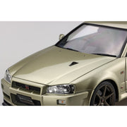 Aoshima 020240 1/24 Nissan Bnr34 Skyline Gt-R V-Spec II Nur. '02
