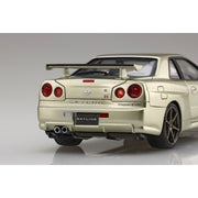 Aoshima 020240 1/24 Nissan Bnr34 Skyline Gt-R V-Spec II Nur. '02