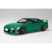 Aoshima 020253 1/24 S15 Silvia '99 Suspension Custom (Nissan)