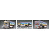 Aoshima A020261 1/32 Ichibanboshi Goikenmuyou Decorated Truck