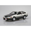 Aoshima 1/24 Initial D Akiyama Wataru AE86 Levin Comics Vol.25 Ver.