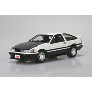 Aoshima 1/24 Initial D Akiyama Wataru AE86 Levin Comics Vol.25 Ver.