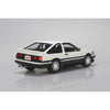 Aoshima 1/24 Initial D Akiyama Wataru AE86 Levin Comics Vol.25 Ver.