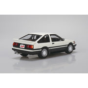 Aoshima 1/24 Initial D Akiyama Wataru AE86 Levin Comics Vol.25 Ver.