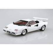 Aoshima A020271 1/24 1985 Lamborghini Countach 5000QV