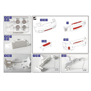 Aoshima A020274 1/24 LB Works R35 GT-R Detail Up Parts