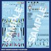 Aoshima A020291 Macross F Vf-25 Decal Set
