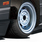 Aoshima 020296 1/24 Kokou Tecchin Type-2 14Inch Wheel Set