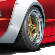 Aoshima 020298 1/24 Bright 14Inch Wheel Set