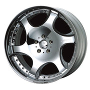 Aoshima A020306 1/24 Kranze Barzreia 20 Inch Wheel Set