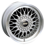 Aoshima 020311 1/24 Bbs Rg 17Inch Wheel Set