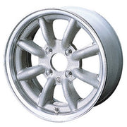 Aoshima 020314 1/24 Rs Watanabe 8Spoke 17Inch Wheel Set