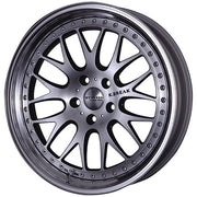 Aoshima 020317 1/24 K-Break Hybreed Cross Nine 19Inch Wheel Set