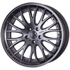 Aoshima 020318 1/24 K-Break Level Over Delta X 19Inch Wheel Set