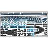Aoshima 020372 1/700 Fog Fleet Super Battleship Musashi/Yamato Detail Up Parts
