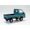 Aoshima 1/32 Snap Subaru Sambar Truck Custom Wheels Blue Gray