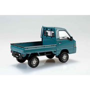 Aoshima 1/32 Snap Subaru Sambar Truck Custom Wheels Blue Gray