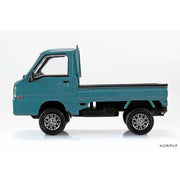 Aoshima 1/32 Snap Subaru Sambar Truck Custom Wheels Blue Gray