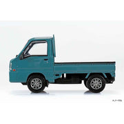 Aoshima 1/32 Snap Subaru Sambar Truck Custom Wheels Blue Gray