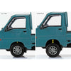 Aoshima 1/32 Snap Subaru Sambar Truck Custom Wheels Blue Gray