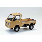 Aoshima 1/32 Snap Subaru Sambar Truck Custom Wheels Khaki
