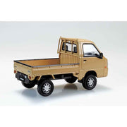 Aoshima 1/32 Snap Subaru Sambar Truck Custom Wheels Khaki