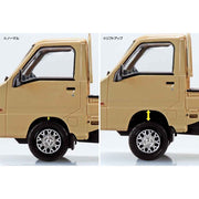 Aoshima 1/32 Snap Subaru Sambar Truck Custom Wheels Khaki