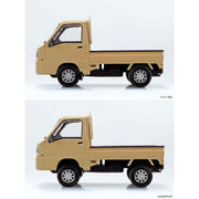 Aoshima 1/32 Snap Subaru Sambar Truck Custom Wheels Khaki