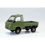 Aoshima 1/32 Snap Subaru Sambar Truck Custom Wheels Olive Green