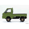 Aoshima 1/32 Snap Subaru Sambar Truck Custom Wheels Olive Green