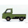 Aoshima 1/32 Snap Subaru Sambar Truck Custom Wheels Olive Green