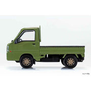 Aoshima 1/32 Snap Subaru Sambar Truck Custom Wheels Olive Green