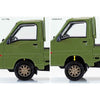 Aoshima 1/32 Snap Subaru Sambar Truck Custom Wheels Olive Green