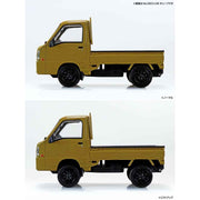 Aoshima 1/32 Snap Subaru Sambar Truck Custom Wheels Olive