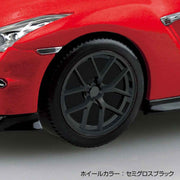 Aoshima 1/32 Snap Nissan R35 GT-R 2024 Custom Wheel Red