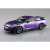 Aoshima 1/32 Snap Nissan R35 GT-R 2024 Custom Wheel Metallic Purple